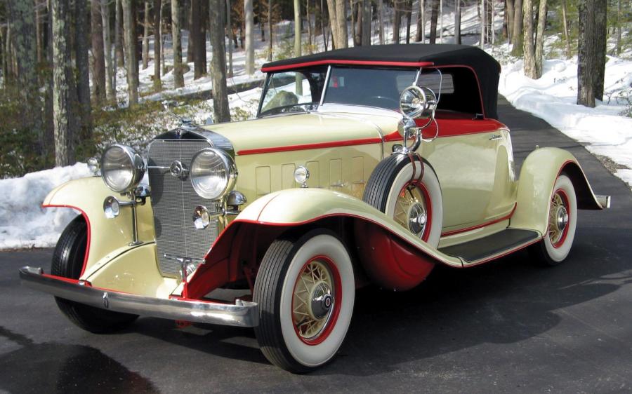 LaSalle Boattail Speedster (345-B) '1932